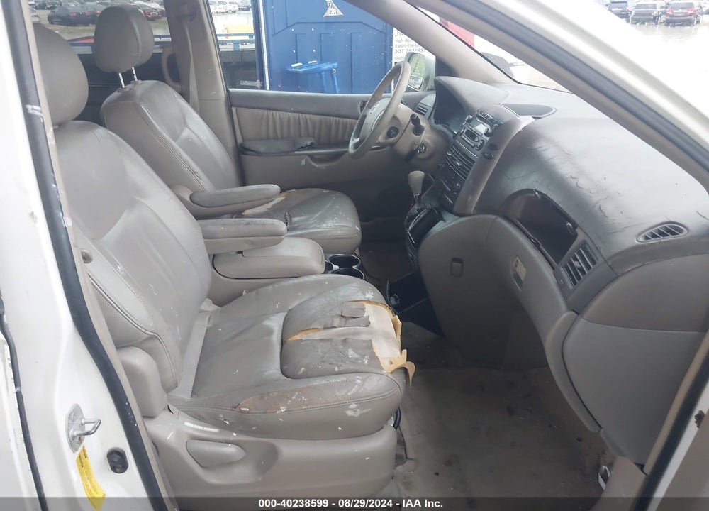 2004 TOYOTA SIENNA XLE VIN: 5TDZA22C34S106243