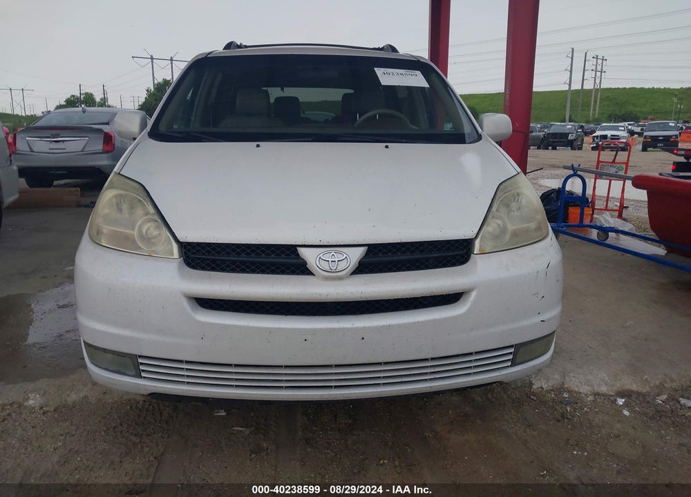 2004 TOYOTA SIENNA XLE VIN: 5TDZA22C34S106243