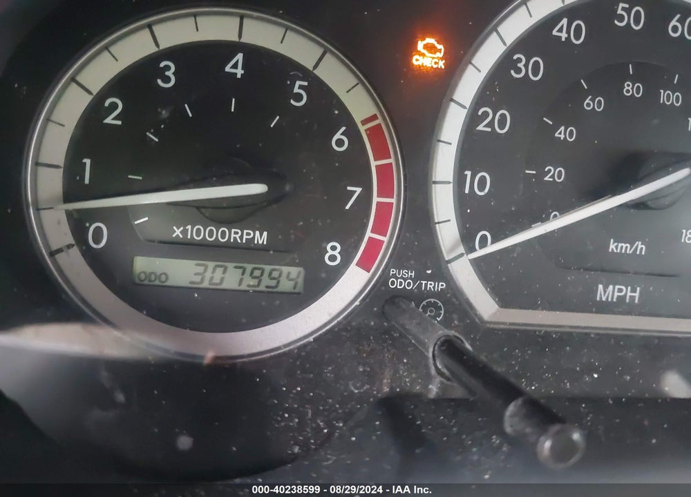 2004 TOYOTA SIENNA XLE VIN: 5TDZA22C34S106243