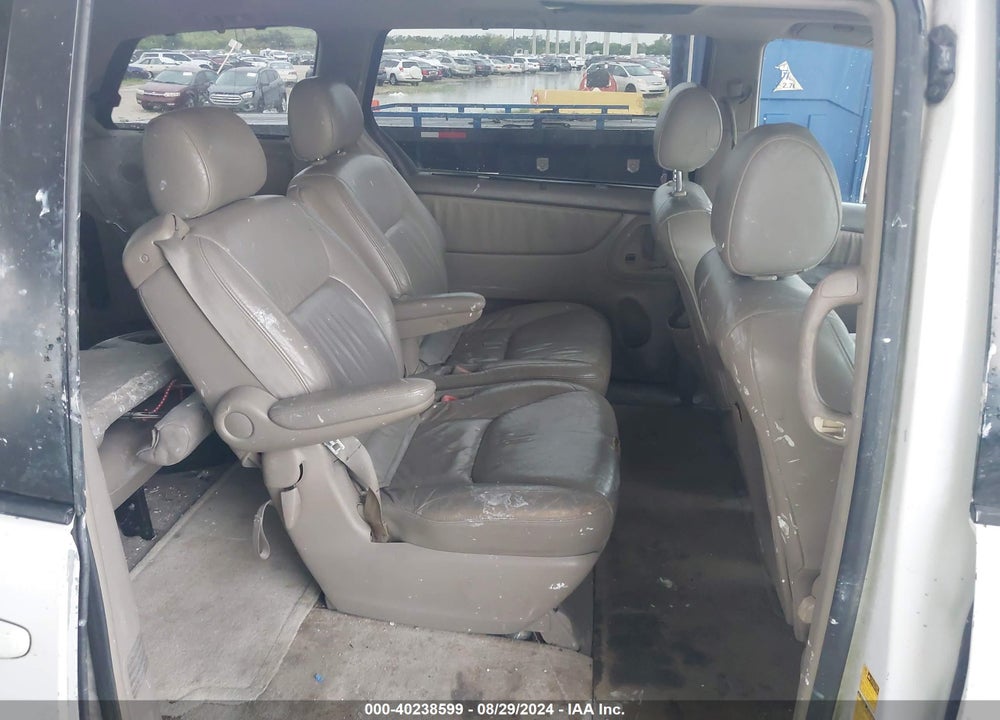2004 TOYOTA SIENNA XLE VIN: 5TDZA22C34S106243