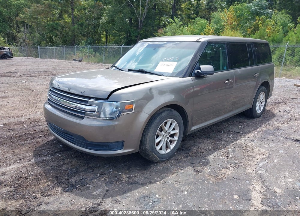 2014 FORD FLEX SE VIN: 2FMGK5B82EBD05641