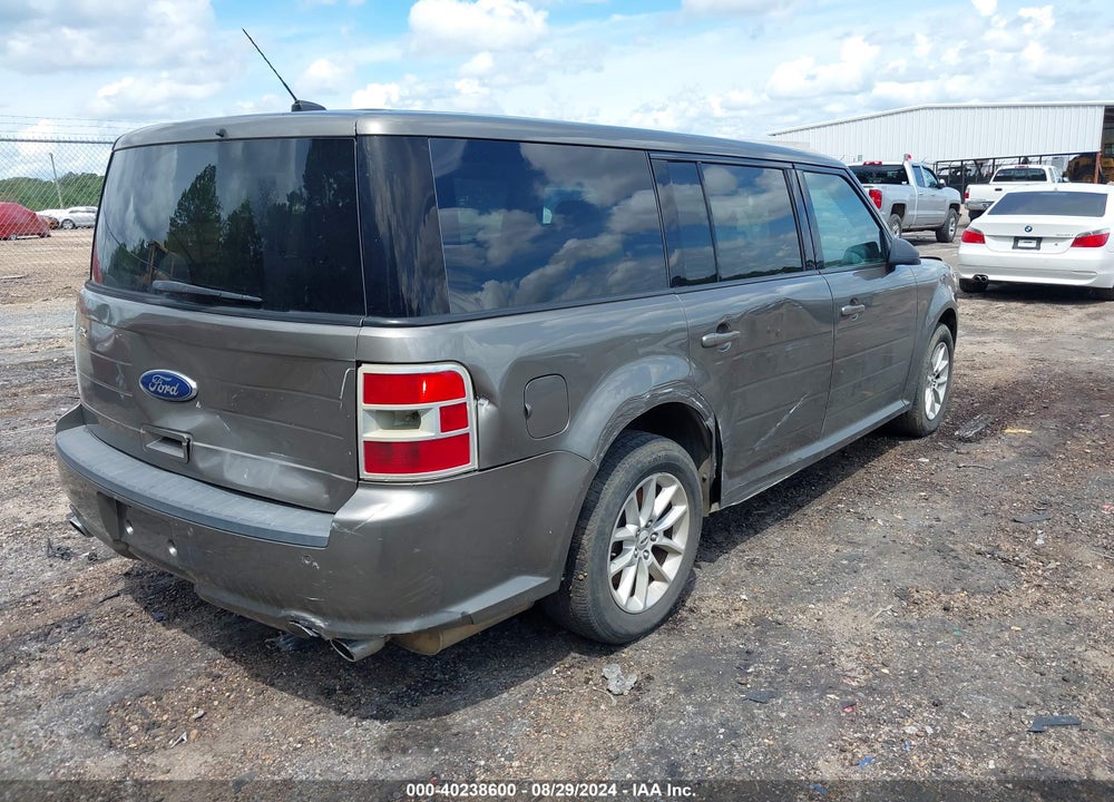 2014 FORD FLEX SE VIN: 2FMGK5B82EBD05641