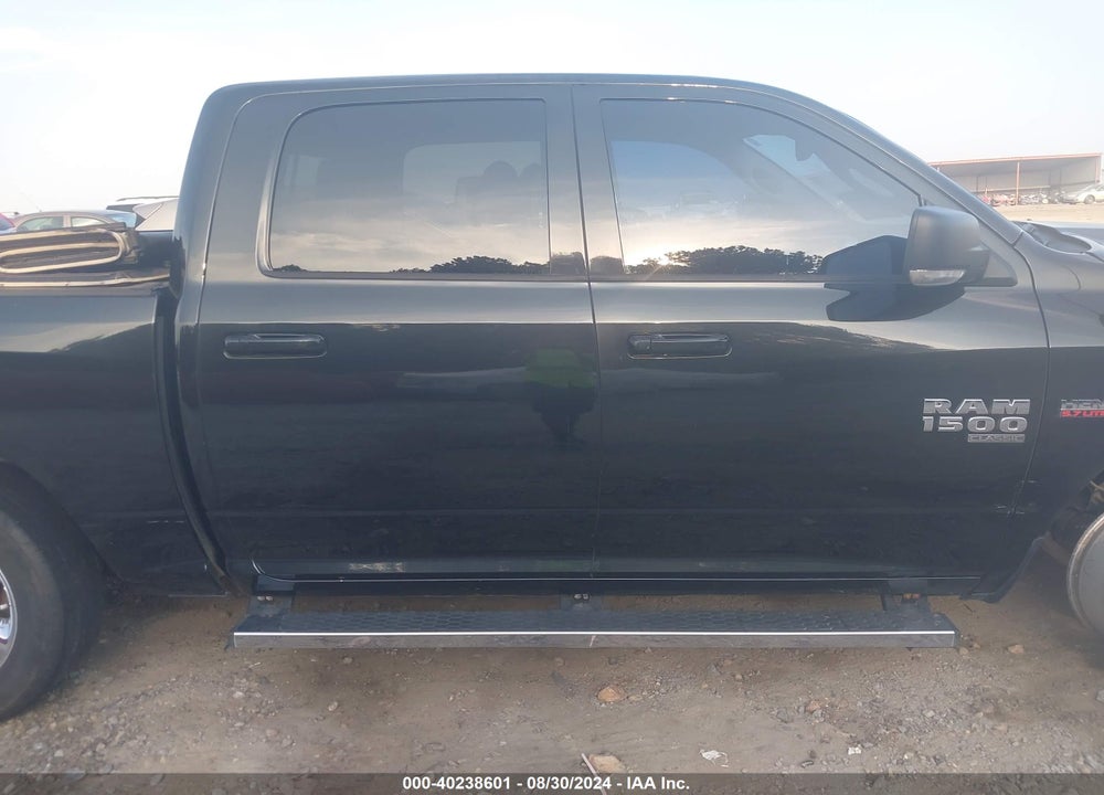 2019 RAM 1500 CLASSIC BIG HORN 4X4 5'7 BOX VIN: 1C6RR7LT3KS560055