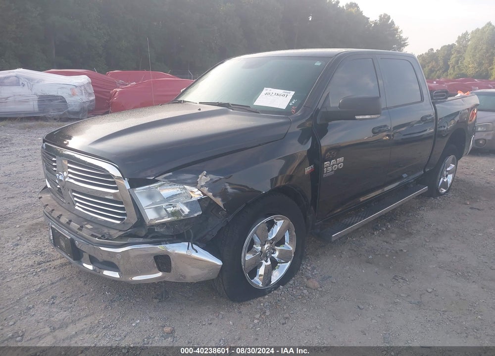 2019 RAM 1500 CLASSIC BIG HORN 4X4 5'7 BOX VIN: 1C6RR7LT3KS560055