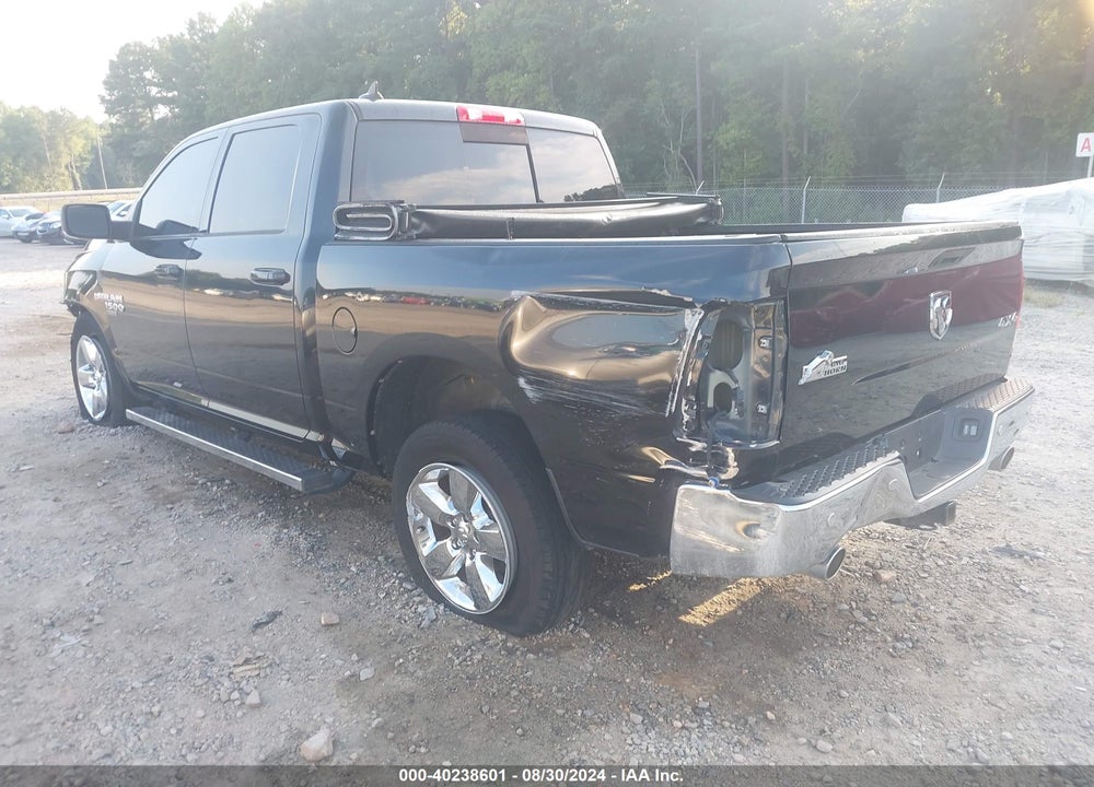 2019 RAM 1500 CLASSIC BIG HORN 4X4 5'7 BOX VIN: 1C6RR7LT3KS560055