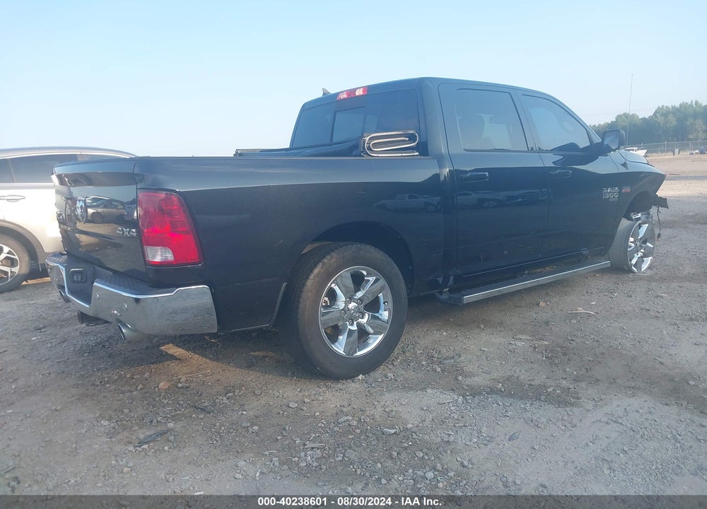 2019 RAM 1500 CLASSIC BIG HORN 4X4 5'7 BOX VIN: 1C6RR7LT3KS560055