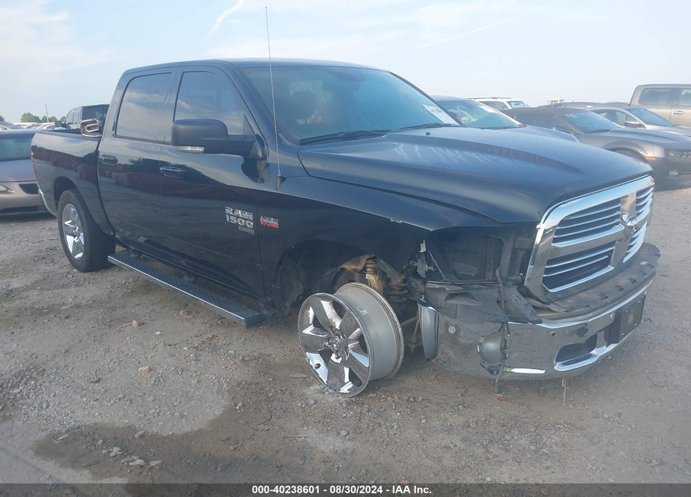 2019 RAM 1500 CLASSIC BIG HORN 4X4 5'7 BOX VIN: 1C6RR7LT3KS560055