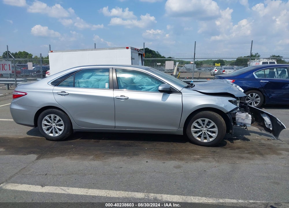 2017 TOYOTA CAMRY LE VIN: 4T1BF1FKXHU780093