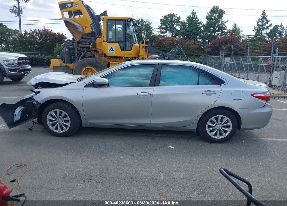 2017 TOYOTA CAMRY LE VIN: 4T1BF1FKXHU780093