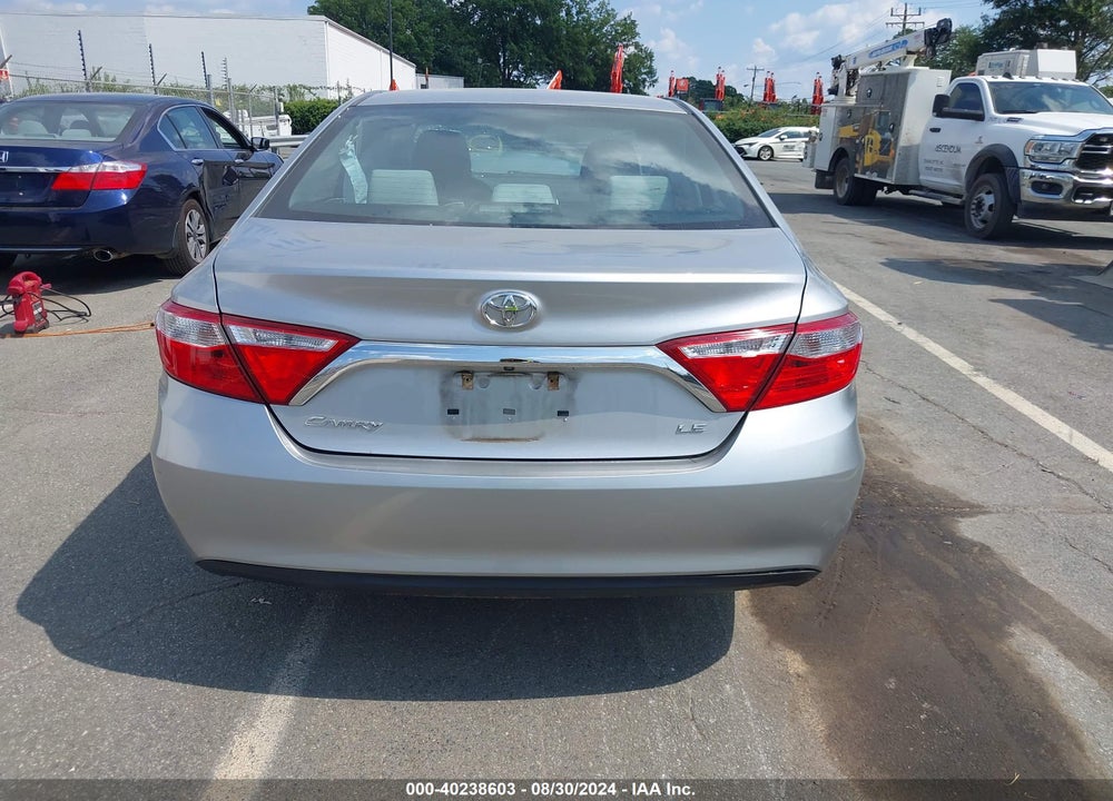 2017 TOYOTA CAMRY LE VIN: 4T1BF1FKXHU780093