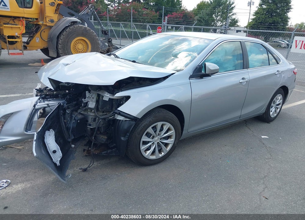 2017 TOYOTA CAMRY LE VIN: 4T1BF1FKXHU780093