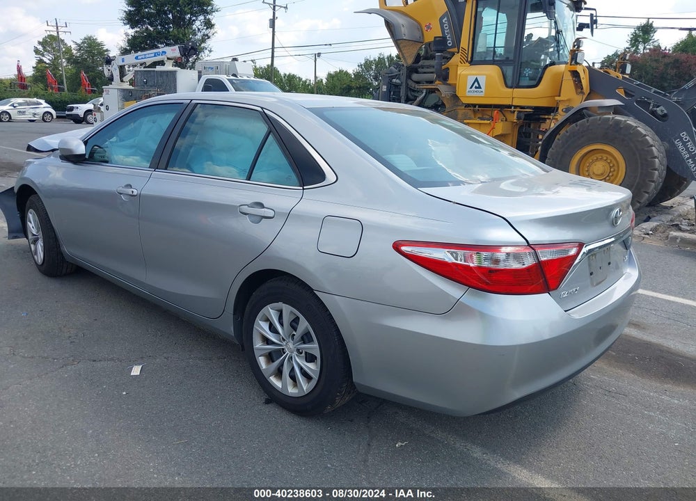 2017 TOYOTA CAMRY LE VIN: 4T1BF1FKXHU780093
