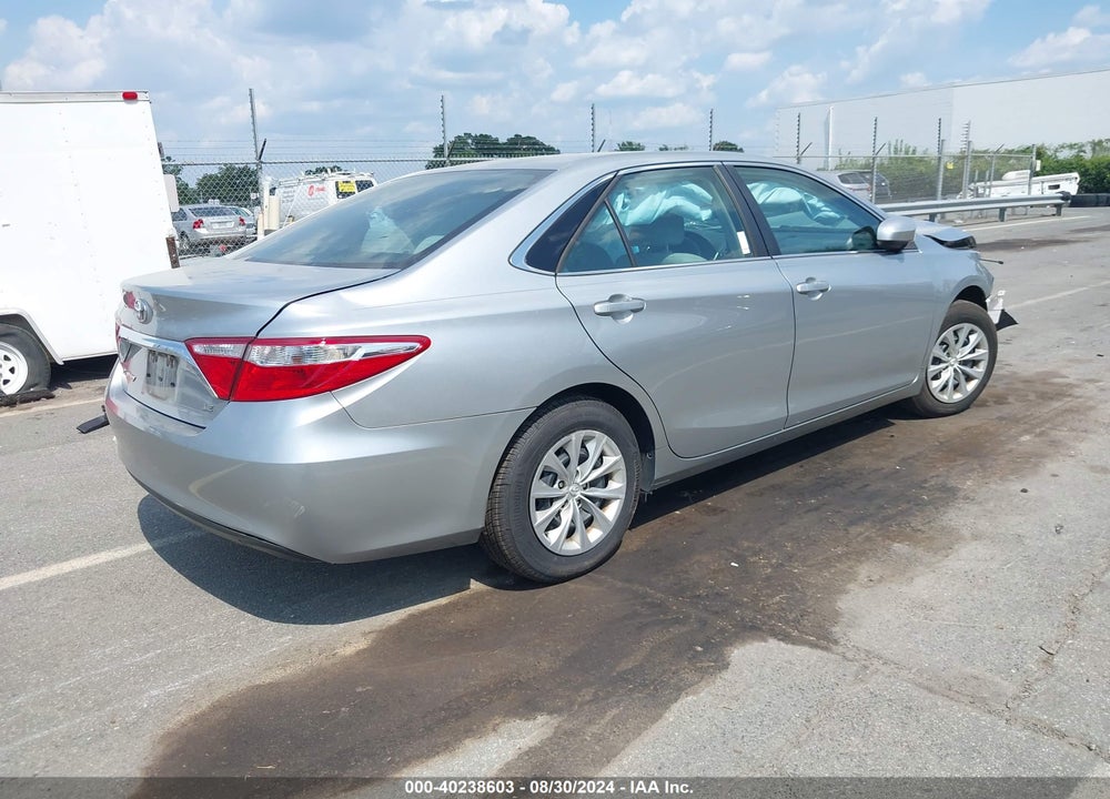 2017 TOYOTA CAMRY LE VIN: 4T1BF1FKXHU780093