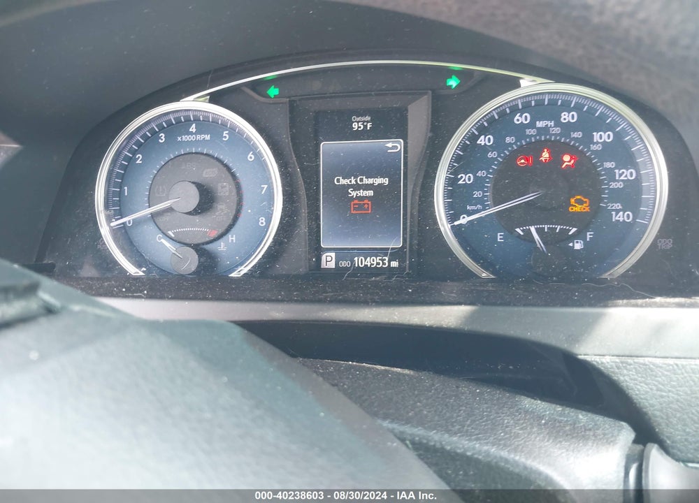 2017 TOYOTA CAMRY LE VIN: 4T1BF1FKXHU780093