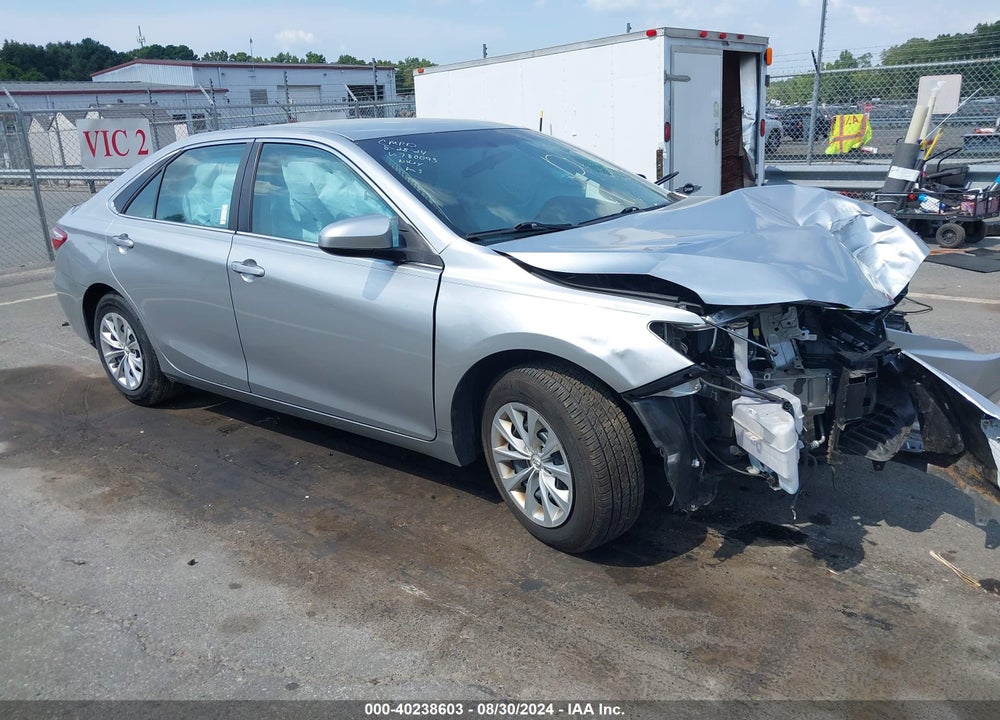 2017 TOYOTA CAMRY LE VIN: 4T1BF1FKXHU780093
