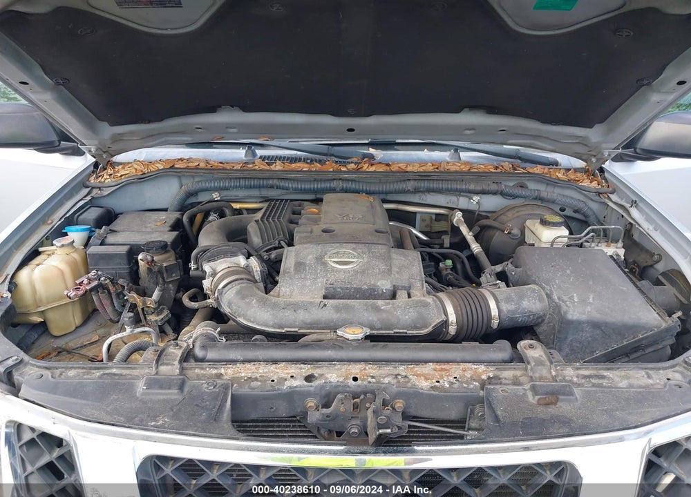 2011 NISSAN PATHFINDER S VIN: 5N1AR1NN6BC617680