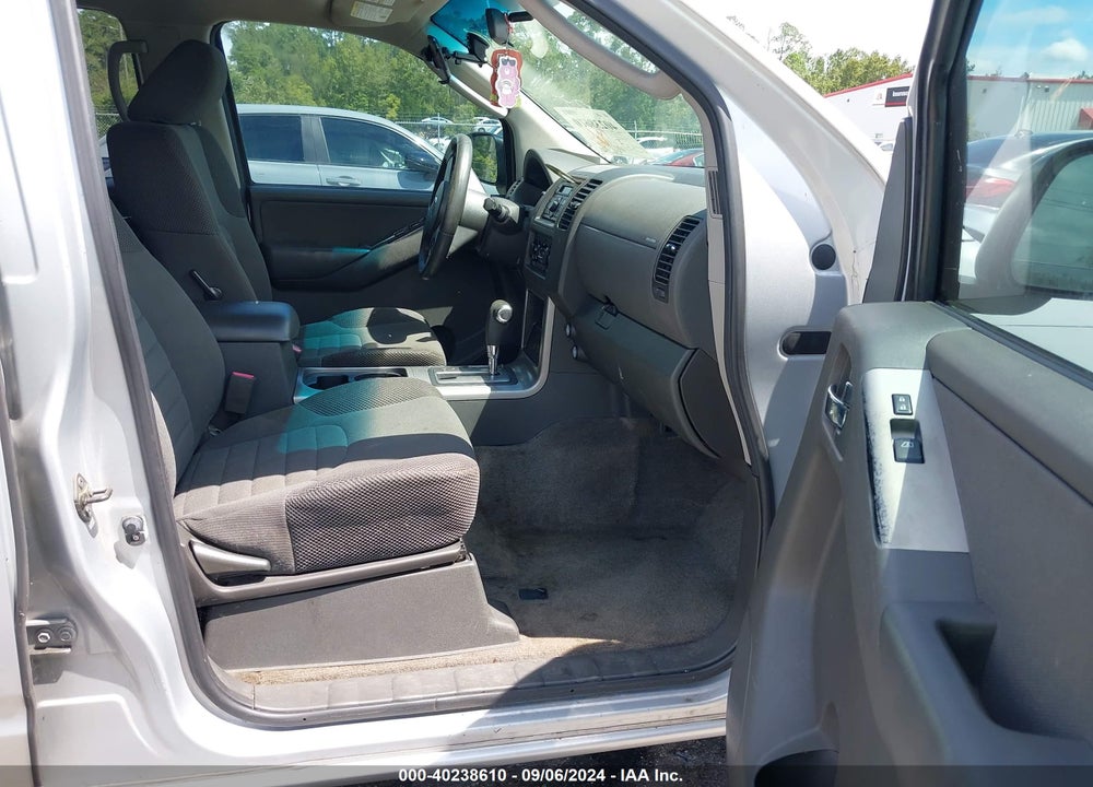 2011 NISSAN PATHFINDER S VIN: 5N1AR1NN6BC617680