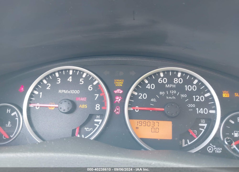 2011 NISSAN PATHFINDER S VIN: 5N1AR1NN6BC617680