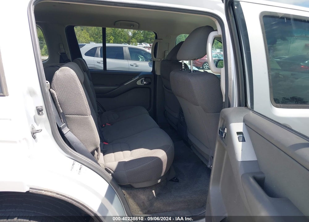 2011 NISSAN PATHFINDER S VIN: 5N1AR1NN6BC617680