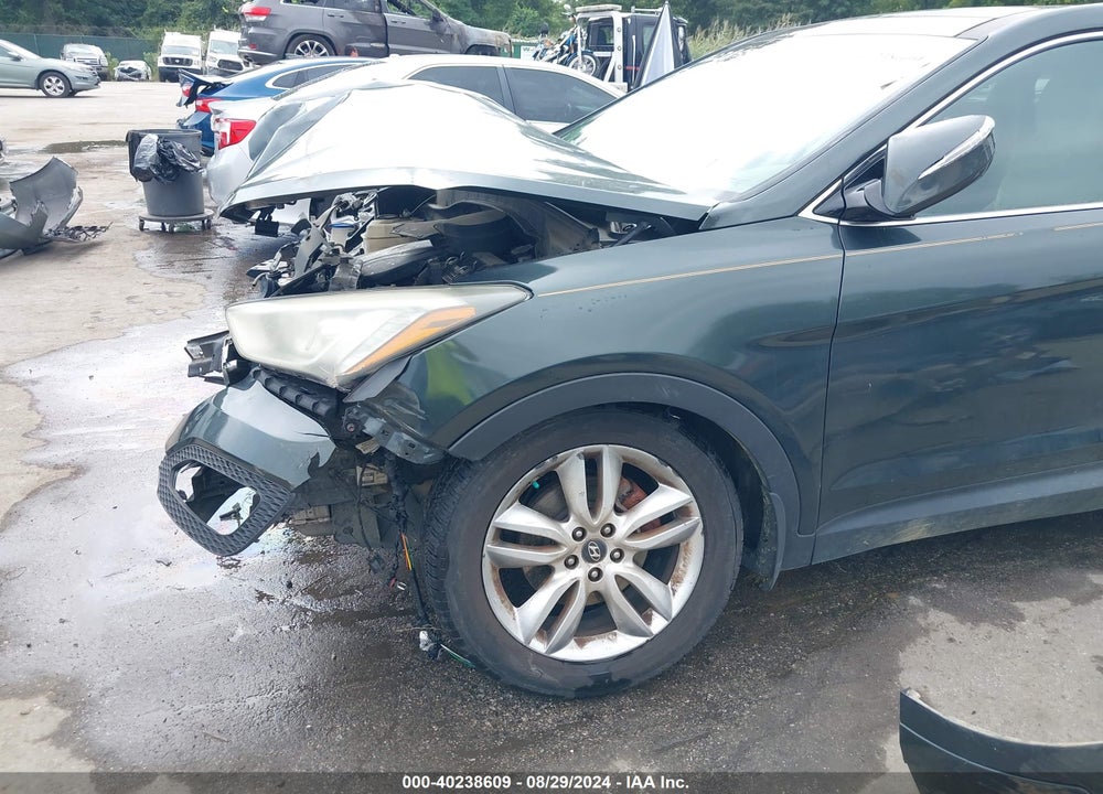 2013 HYUNDAI SANTA FE SPORT 2.0T VIN: 5XYZW3LA8DG043786