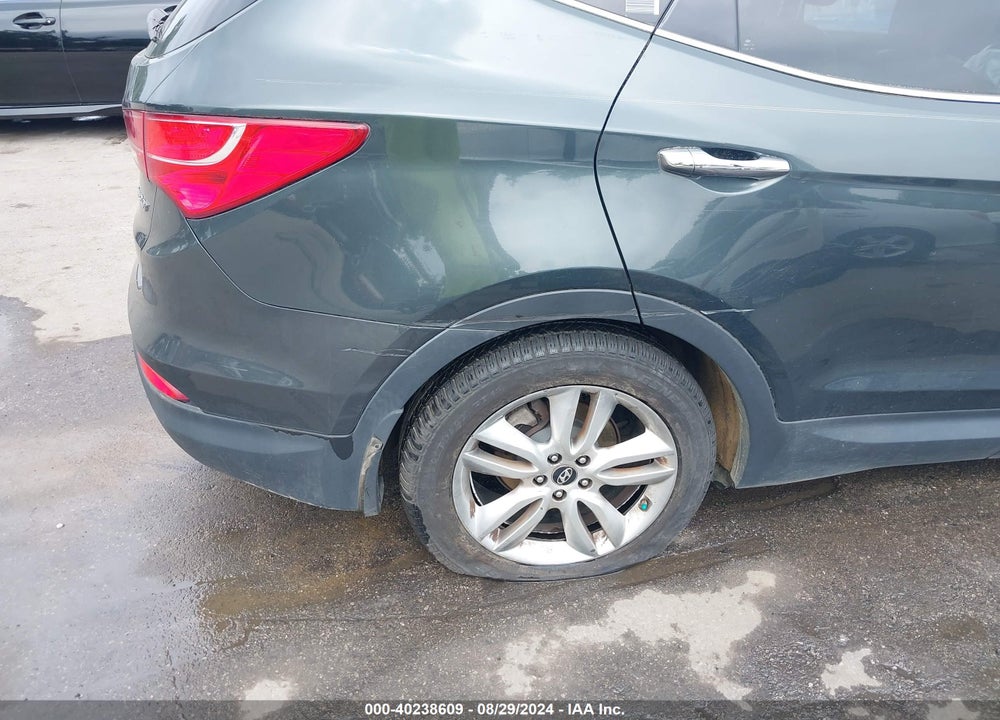 2013 HYUNDAI SANTA FE SPORT 2.0T VIN: 5XYZW3LA8DG043786