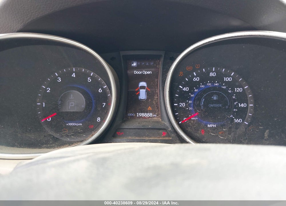 2013 HYUNDAI SANTA FE SPORT 2.0T VIN: 5XYZW3LA8DG043786
