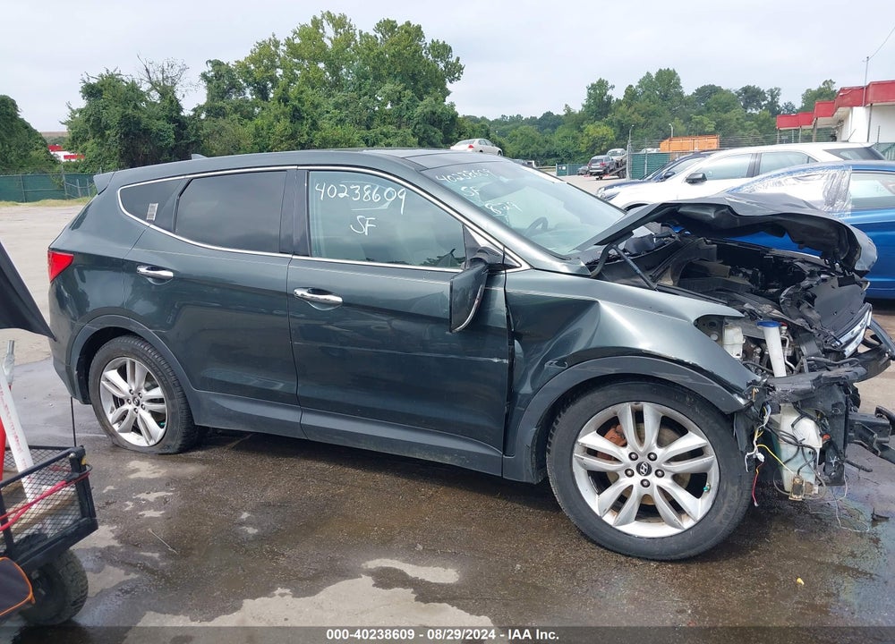 2013 HYUNDAI SANTA FE SPORT 2.0T VIN: 5XYZW3LA8DG043786
