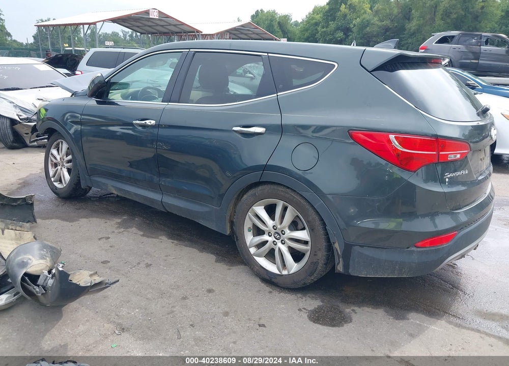 2013 HYUNDAI SANTA FE SPORT 2.0T VIN: 5XYZW3LA8DG043786