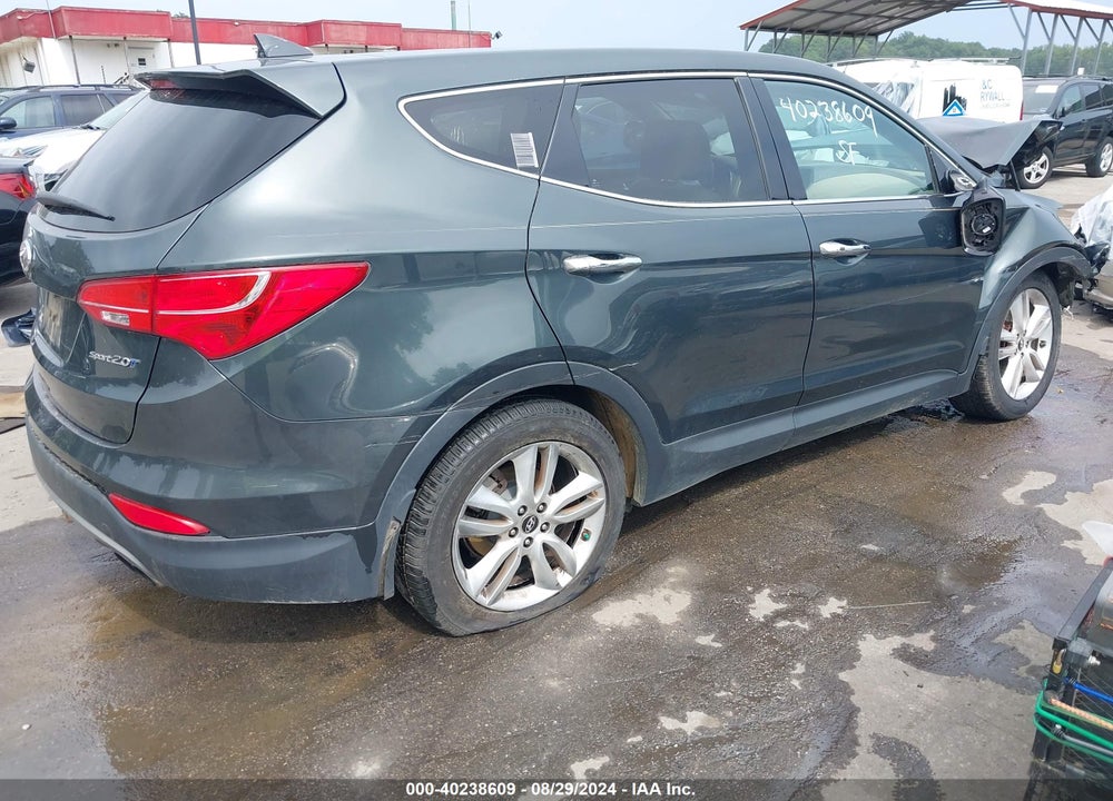 2013 HYUNDAI SANTA FE SPORT 2.0T VIN: 5XYZW3LA8DG043786