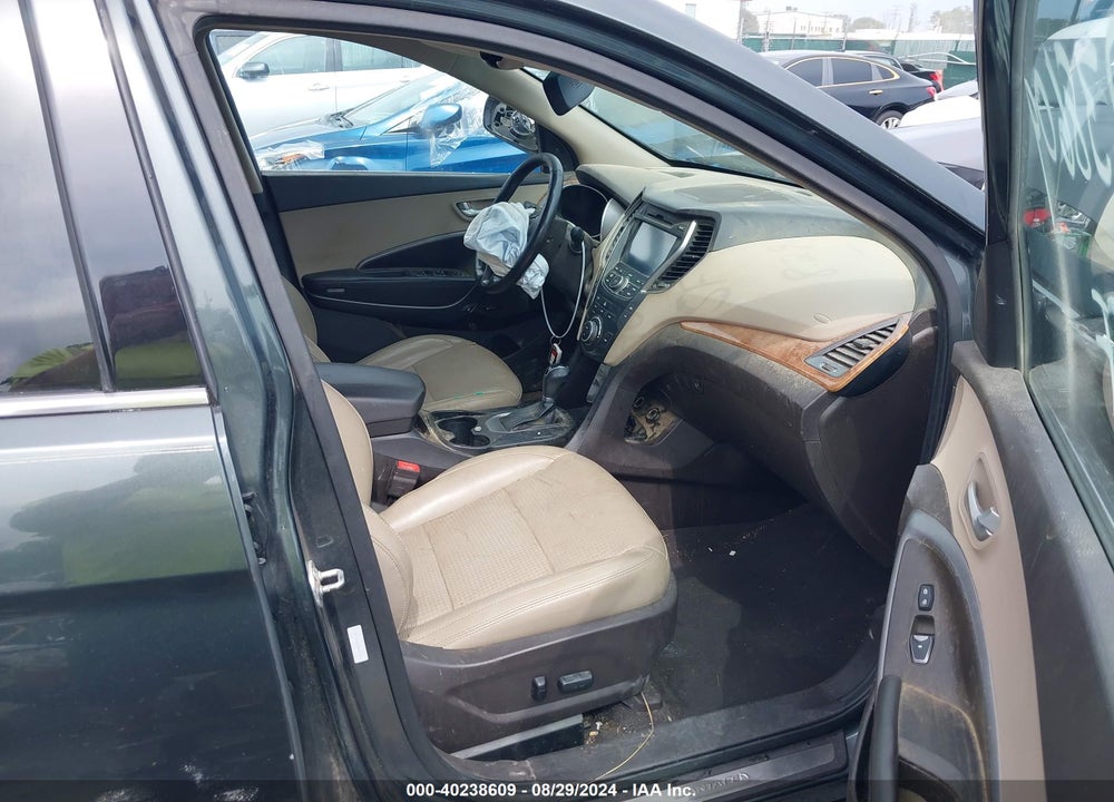 2013 HYUNDAI SANTA FE SPORT 2.0T VIN: 5XYZW3LA8DG043786