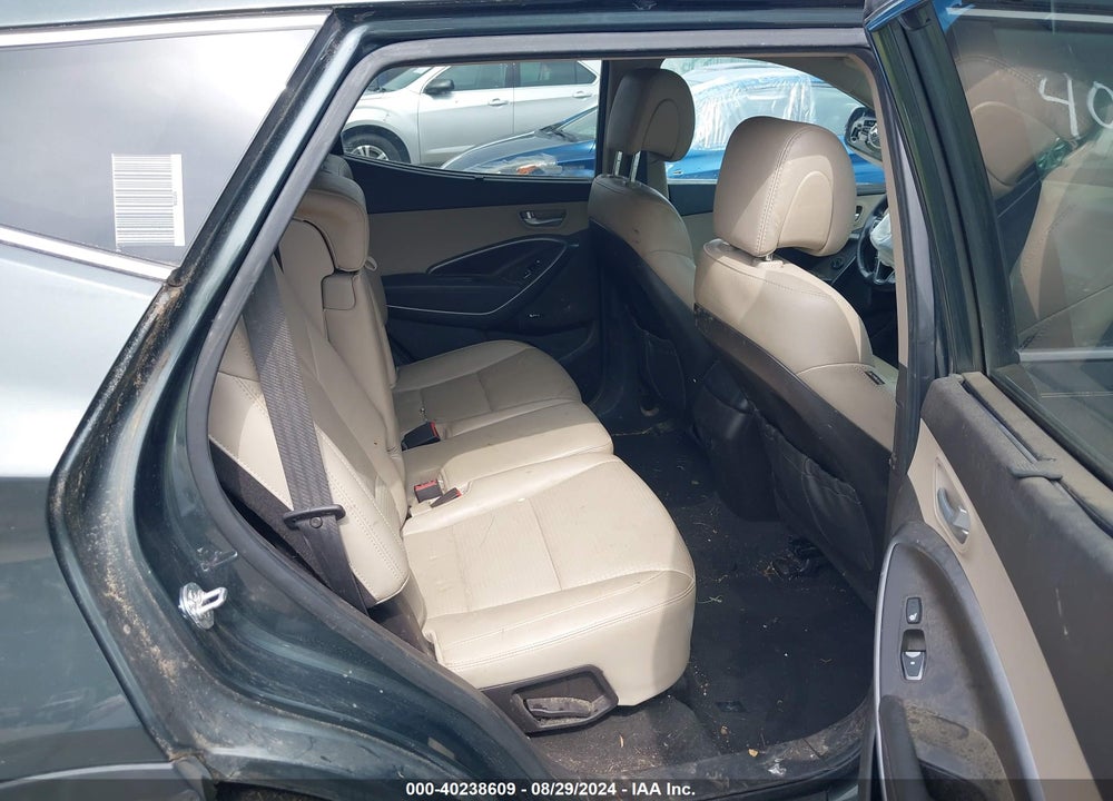 2013 HYUNDAI SANTA FE SPORT 2.0T VIN: 5XYZW3LA8DG043786