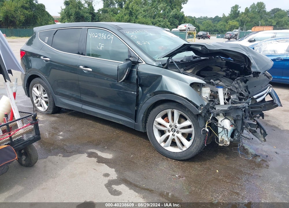 2013 HYUNDAI SANTA FE SPORT 2.0T VIN: 5XYZW3LA8DG043786