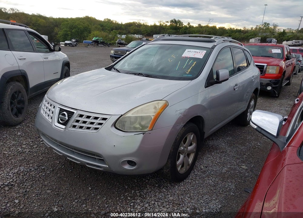 2008 NISSAN ROGUE SL VIN: JN8AS58T58W023944