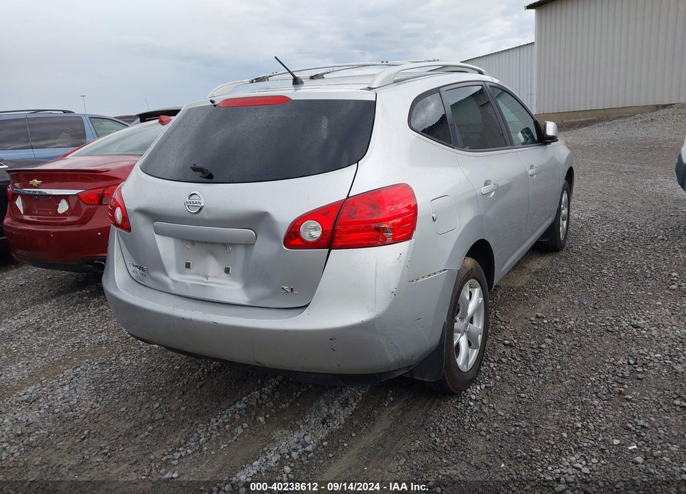 2008 NISSAN ROGUE SL VIN: JN8AS58T58W023944