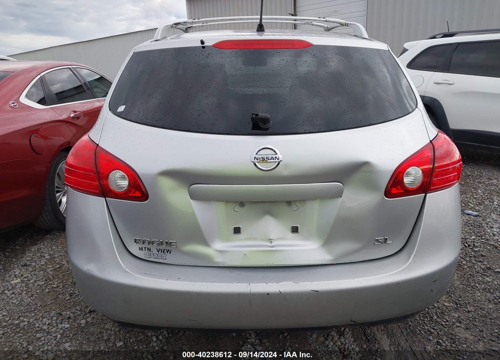 2008 NISSAN ROGUE SL VIN: JN8AS58T58W023944