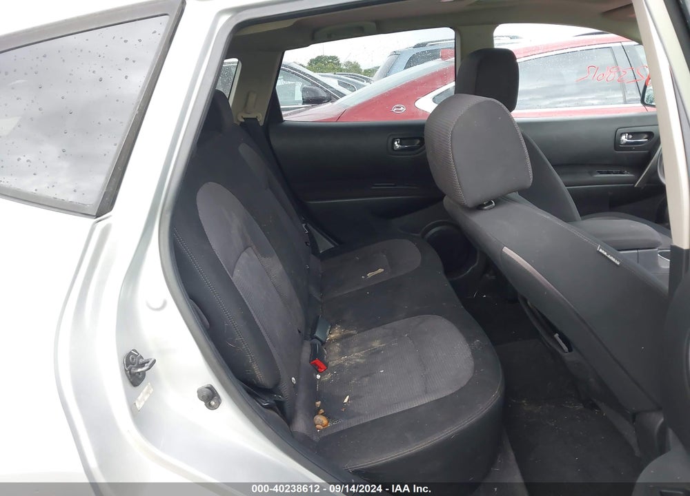 2008 NISSAN ROGUE SL VIN: JN8AS58T58W023944
