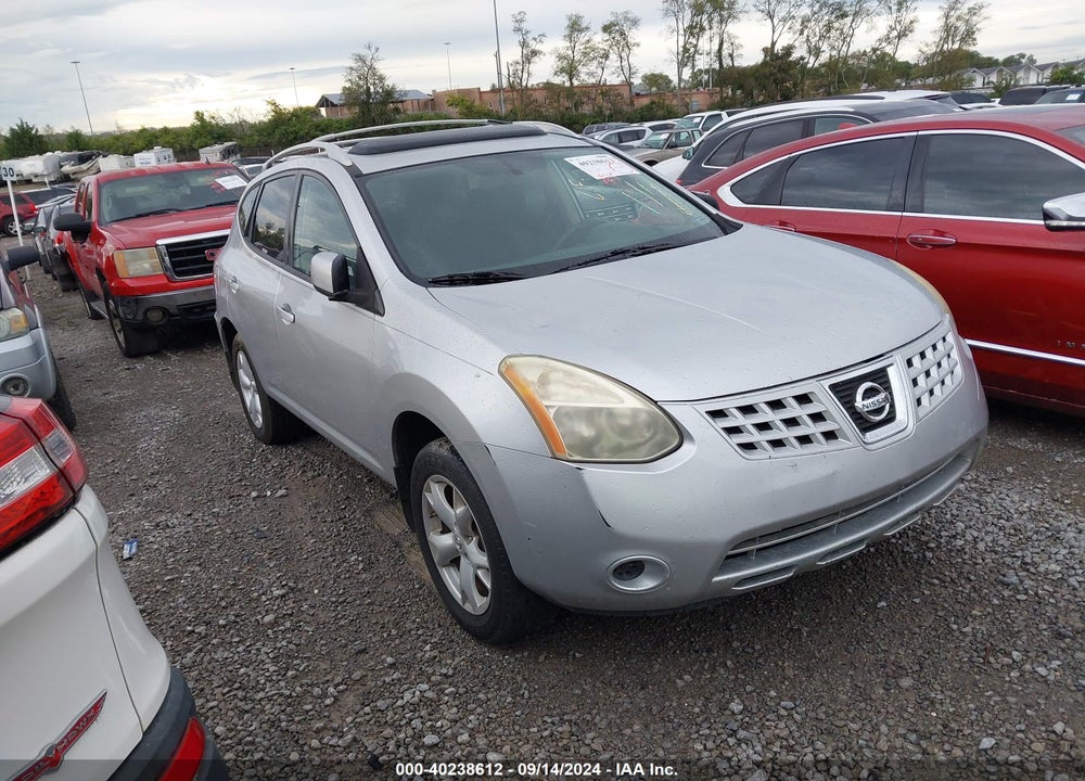 2008 NISSAN ROGUE SL VIN: JN8AS58T58W023944