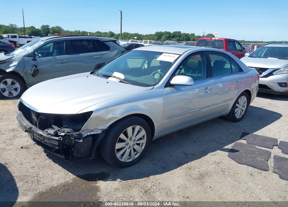 2009 HYUNDAI SONATA LIMITED VIN: 5NPEU46C39H523662