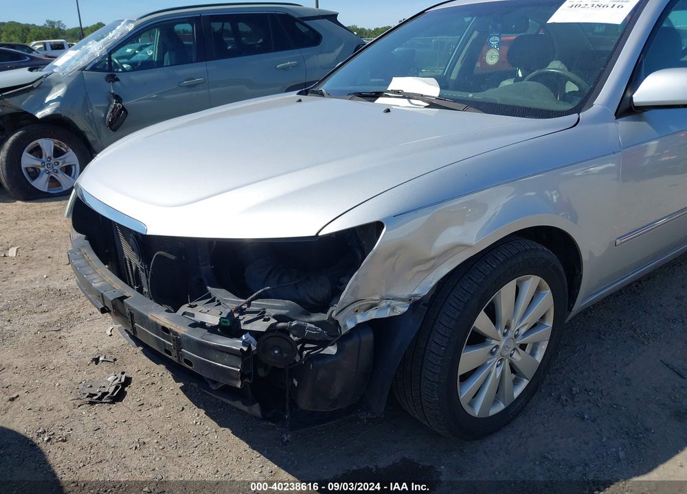 2009 HYUNDAI SONATA LIMITED VIN: 5NPEU46C39H523662