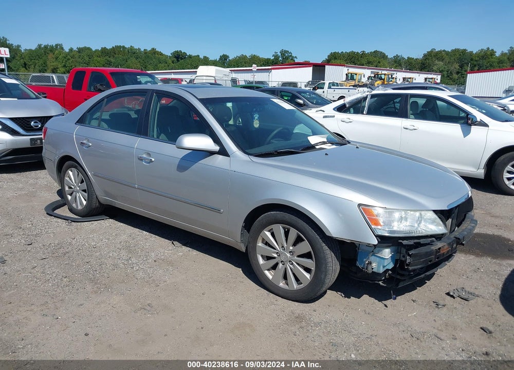 2009 HYUNDAI SONATA LIMITED VIN: 5NPEU46C39H523662