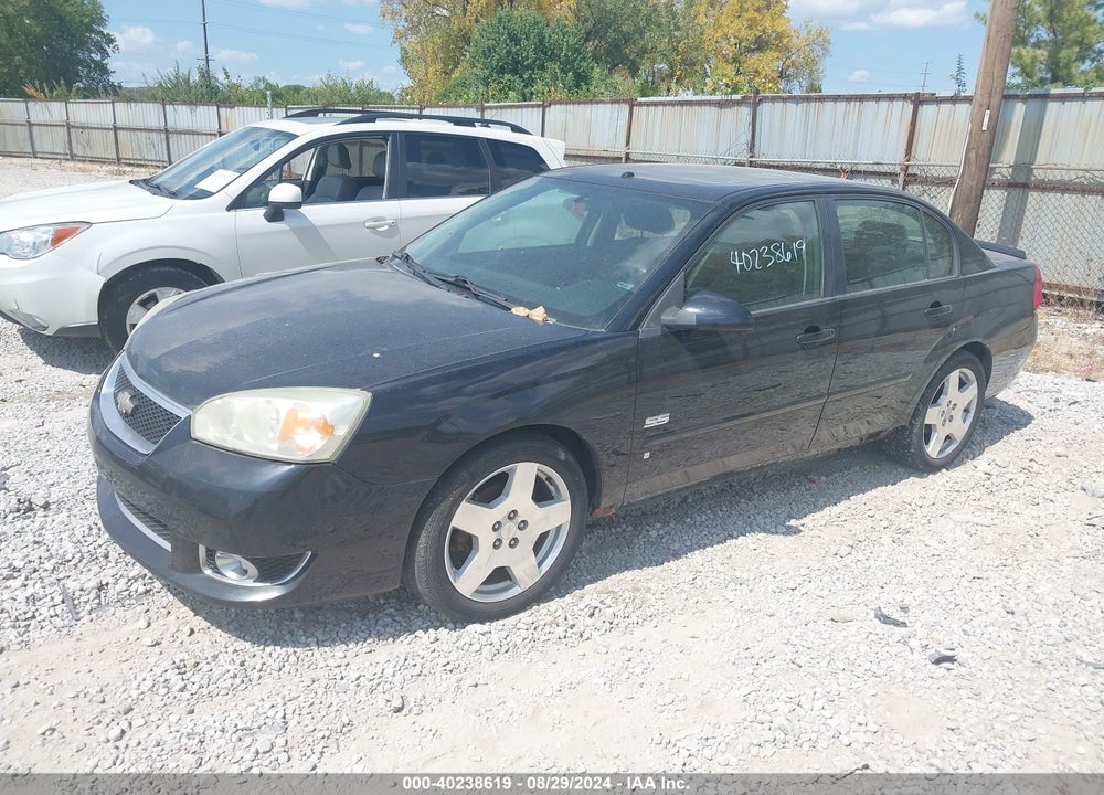 2006 CHEVROLET MALIBU SS VIN: 1G1ZW53156F245351