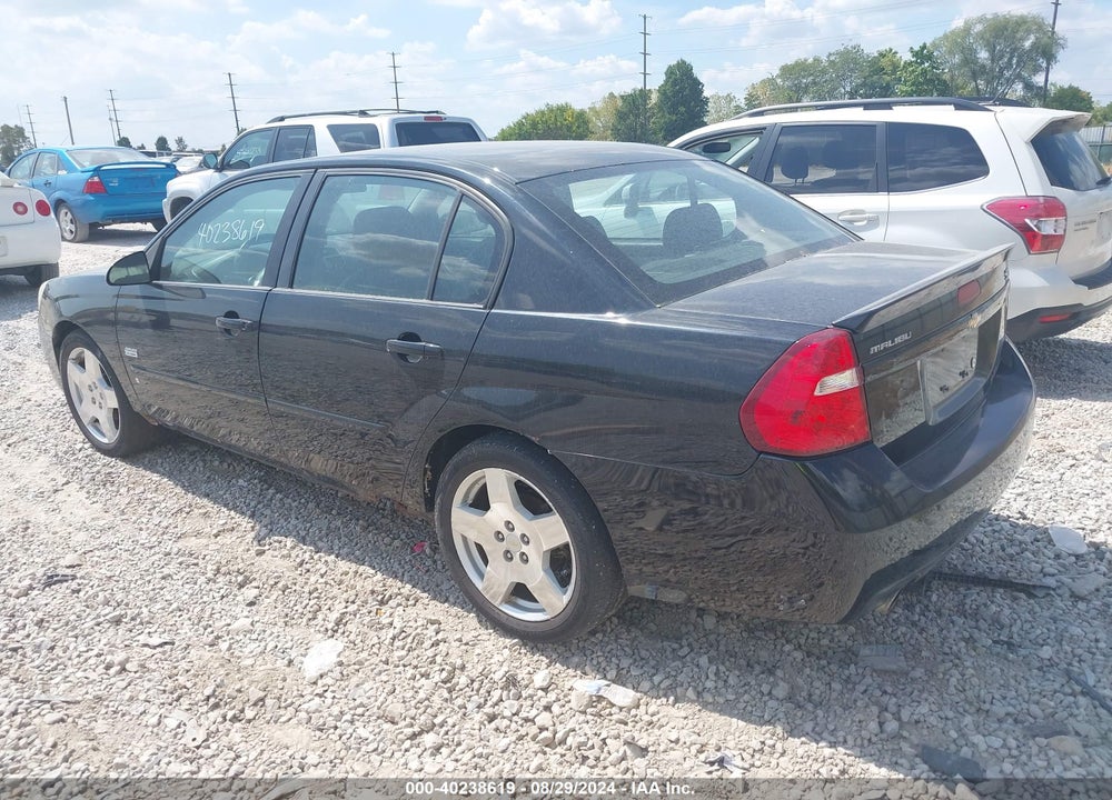2006 CHEVROLET MALIBU SS VIN: 1G1ZW53156F245351