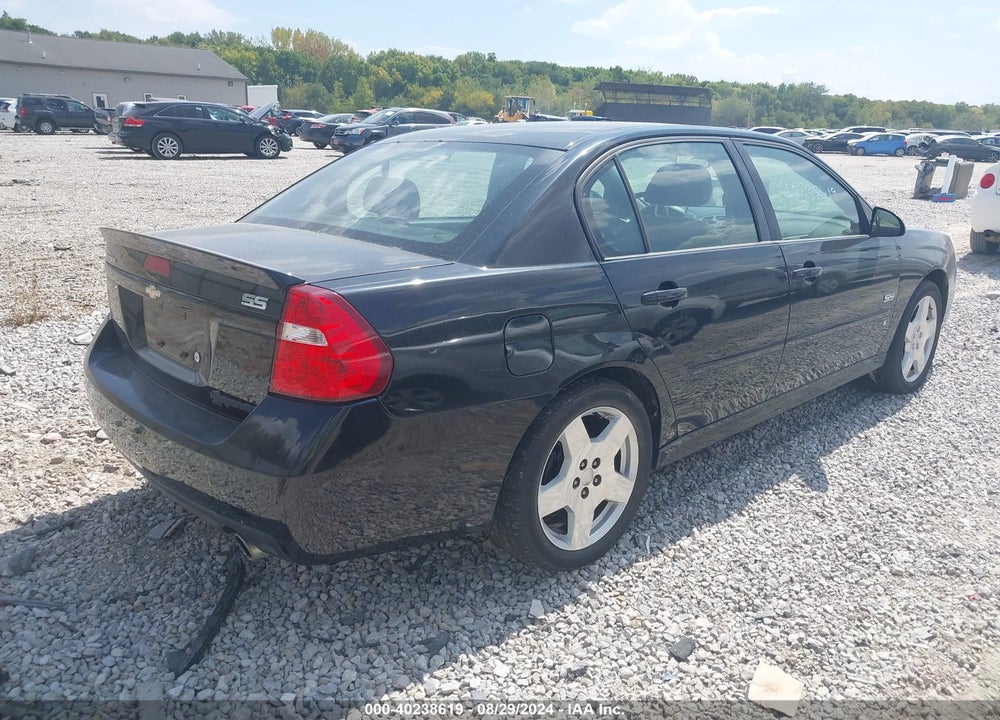 2006 CHEVROLET MALIBU SS VIN: 1G1ZW53156F245351