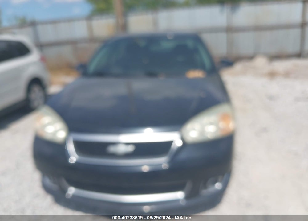 2006 CHEVROLET MALIBU SS VIN: 1G1ZW53156F245351