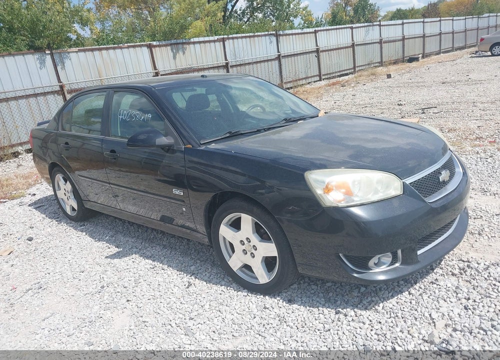 2006 CHEVROLET MALIBU SS VIN: 1G1ZW53156F245351