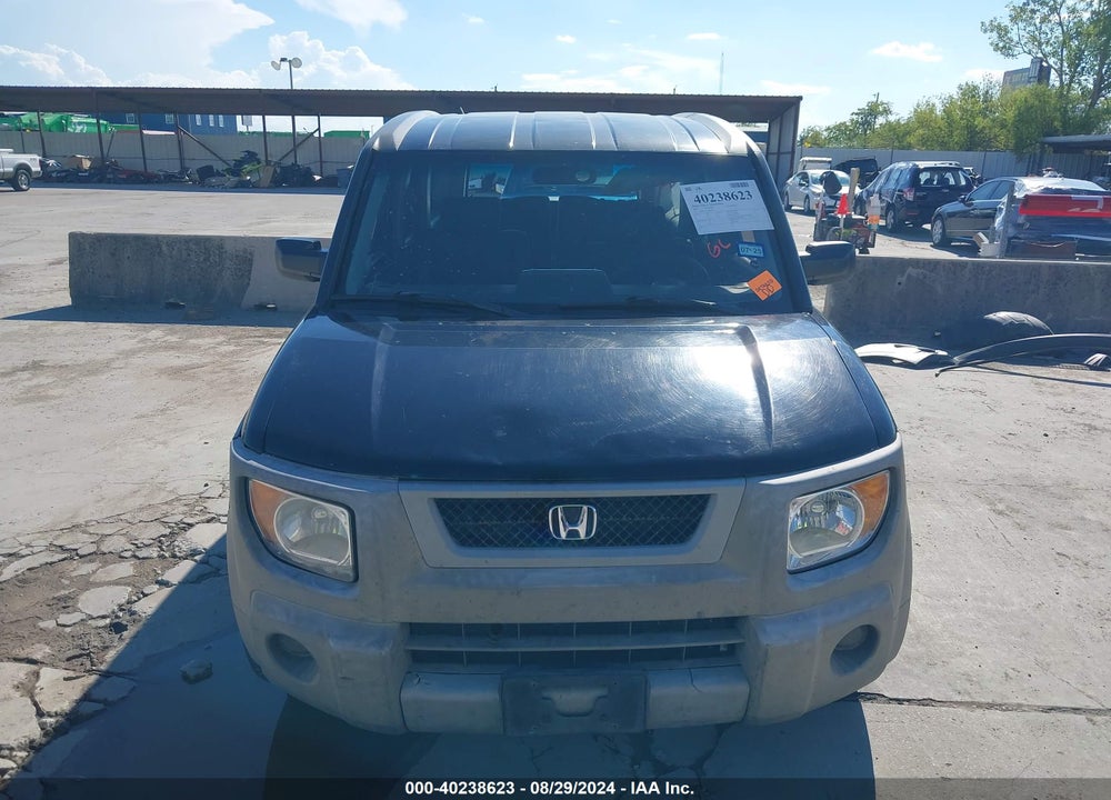 2004 HONDA ELEMENT LX VIN: 5J6YH18364L000857