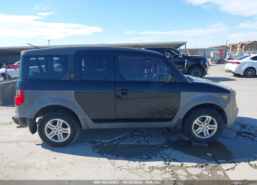 2004 HONDA ELEMENT LX VIN: 5J6YH18364L000857