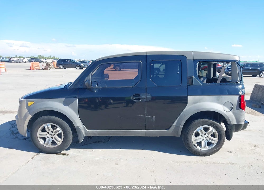 2004 HONDA ELEMENT LX VIN: 5J6YH18364L000857