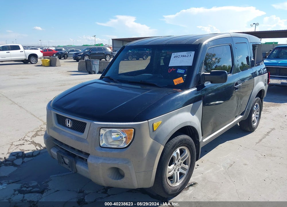 2004 HONDA ELEMENT LX VIN: 5J6YH18364L000857