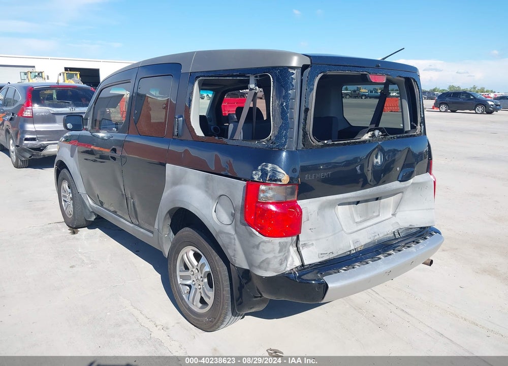 2004 HONDA ELEMENT LX VIN: 5J6YH18364L000857